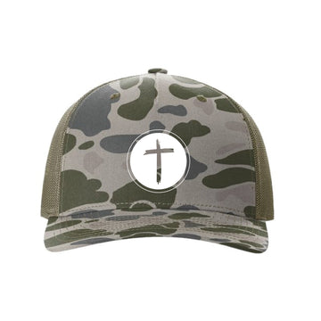 The UCC | Youth Marsh Duck Camo Hat