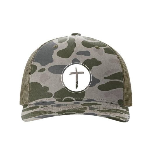 The UCC | Youth Marsh Duck Camo Hat