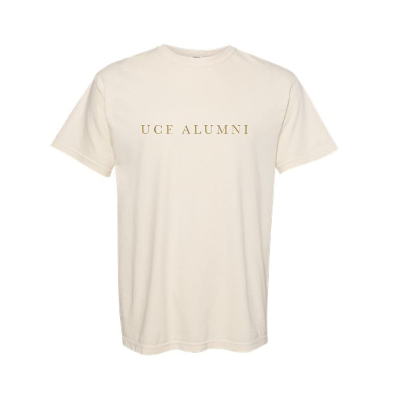 The UCF Alumni Serif | Ivory Tee