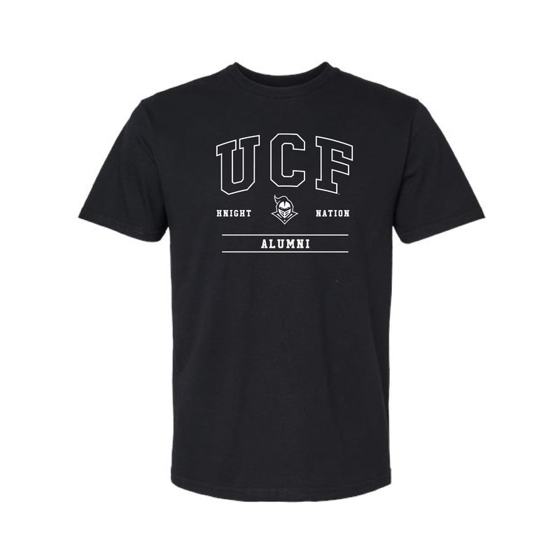 The UCF Alumni | Pitch Black Tee