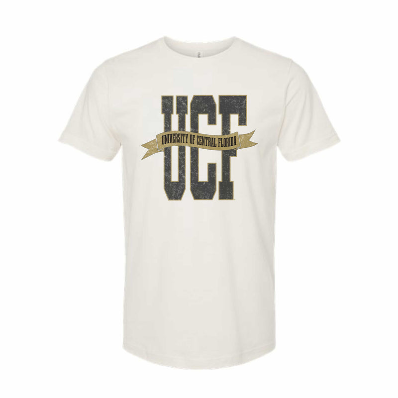 The UCF Banner | Vintage Natural Tee