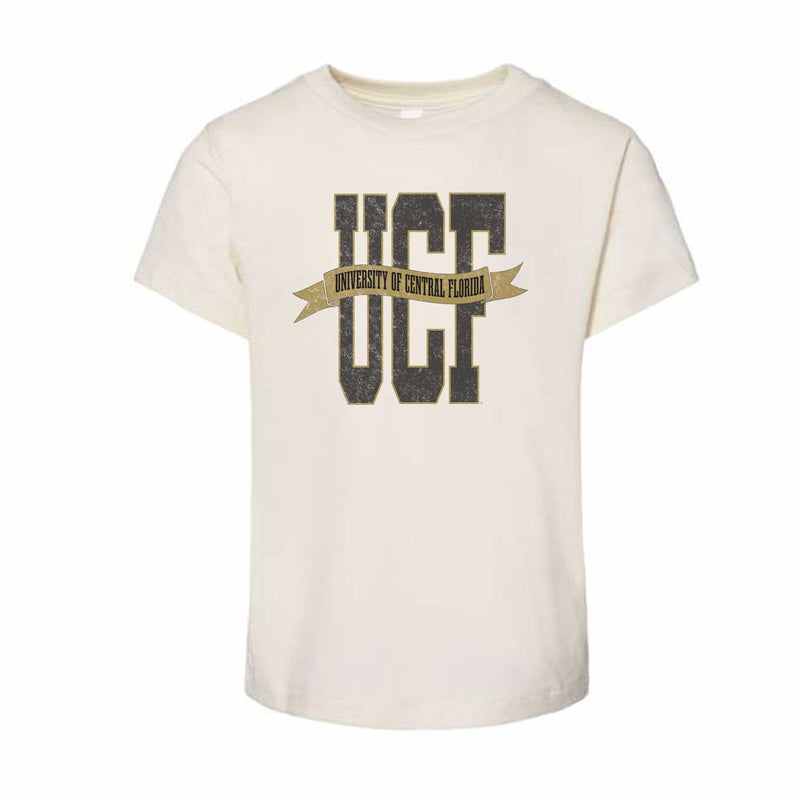 The UCF Banner | Toddler Natural Tee