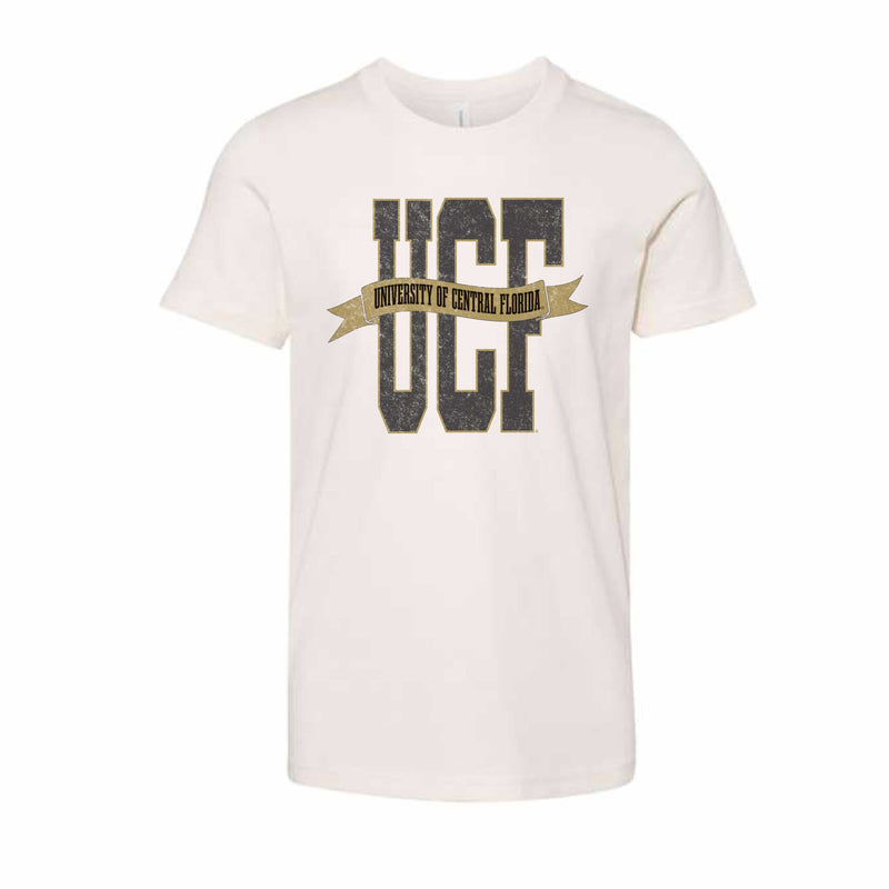 The UCF Banner | Youth Natural Tee