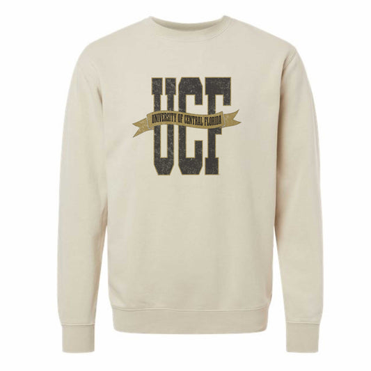 The UCF Banner | Pigment Ivory Sweatshirt