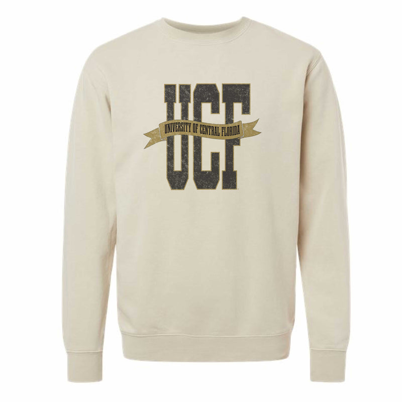 The UCF Banner | Pigment Ivory Sweatshirt