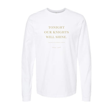 The UCF Fight Song | White Long Sleeve