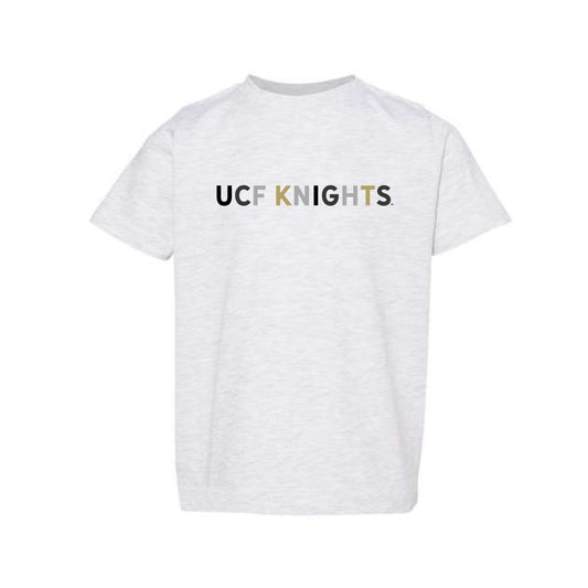 The UCF Knights Multi | Toddler Ash Tee