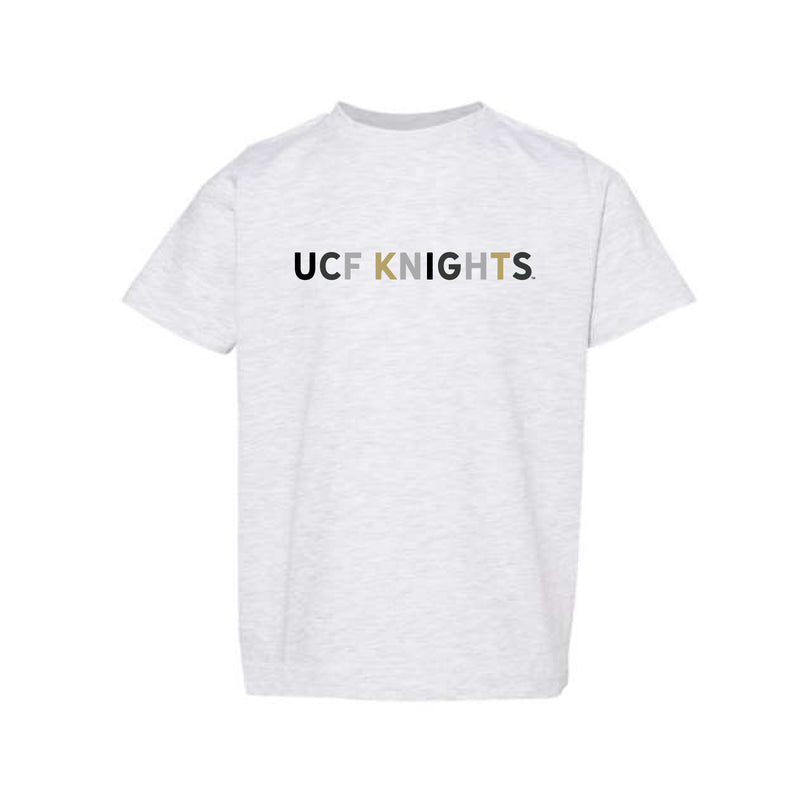 The UCF Knights Multi | Toddler Ash Tee