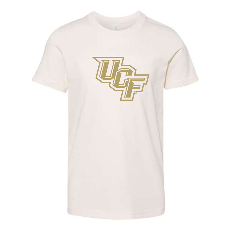 The UCF Logo | Youth Natural Tee