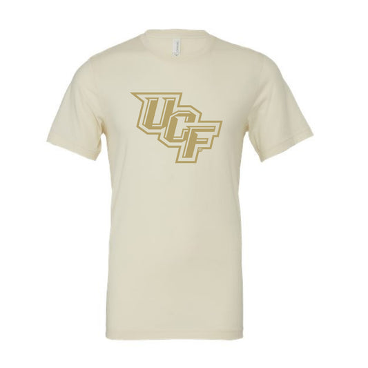 The UCF Logo | Natural Tee