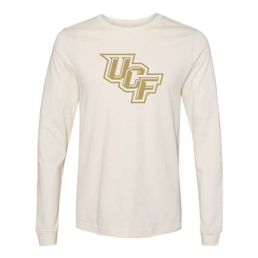 The UCF Logo | Natural Long Sleeve