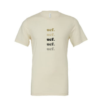 The UCF Repeat | Natural Tee