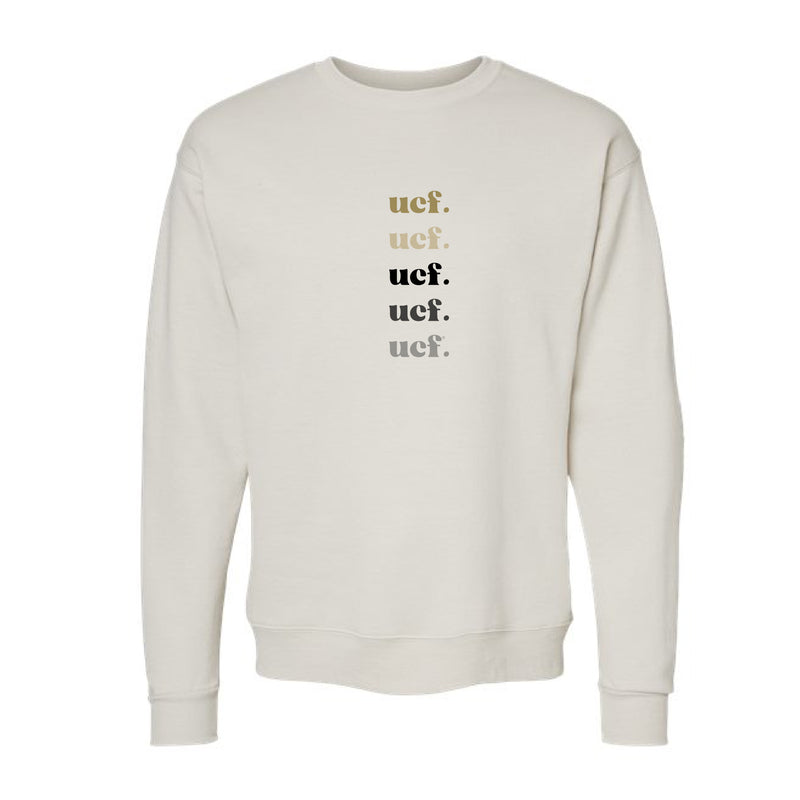 The UCF Repeat | Sand Sweatshirt