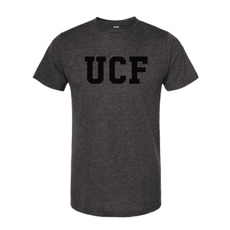 The UCF | Heather Graphite Tee