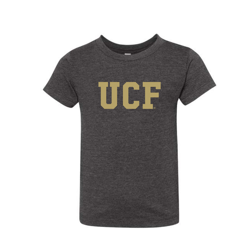 The UCF | Toddler Dark Grey Heather Tee