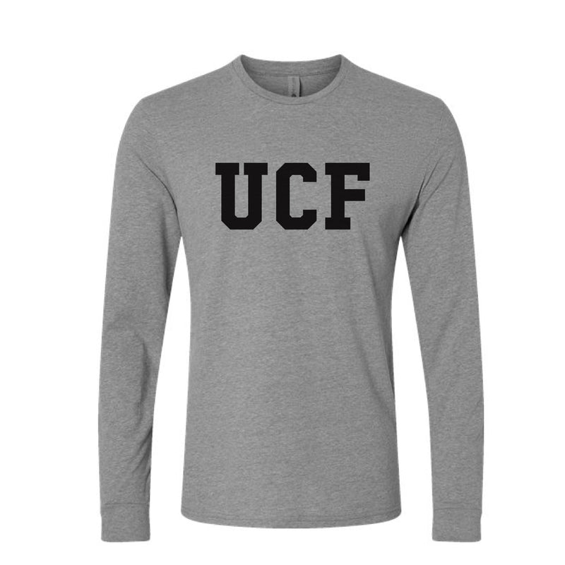 The UCF | Dark Heather Grey Long Sleeve