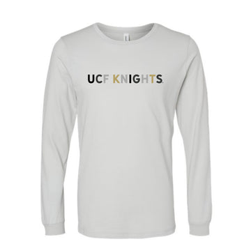 The UCF Knights Multi | Silver Long Sleeve