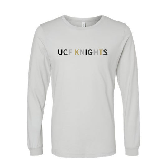 The UCF Knights Multi | Silver Long Sleeve