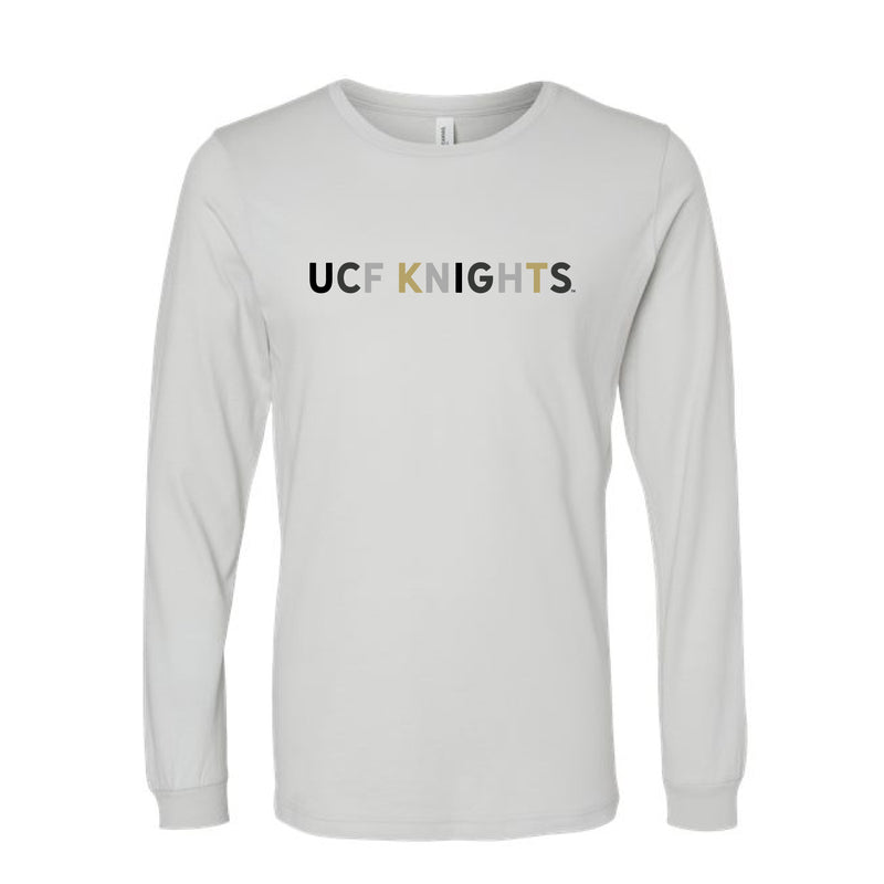 The UCF Knights Multi | Silver Long Sleeve