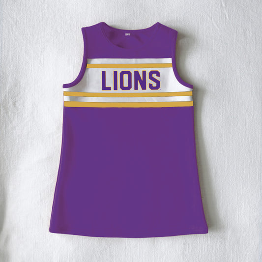 The University of North Alabama | Purple Classic Cheer Dress