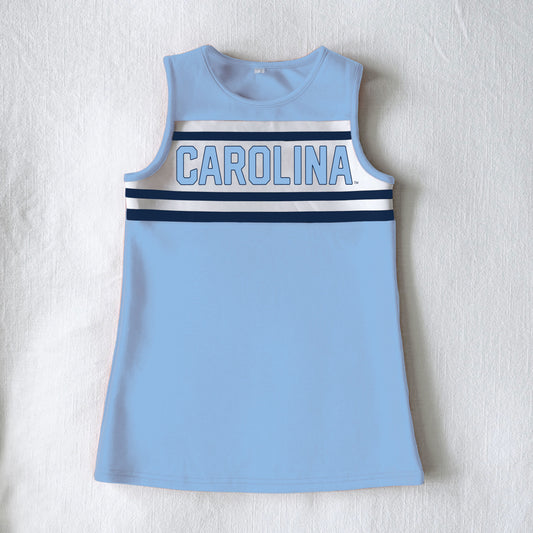 The UNC | Carolina Blue Classic Cheer Dress