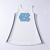 The University of North Carolina | White V-Neck Cheer Dress