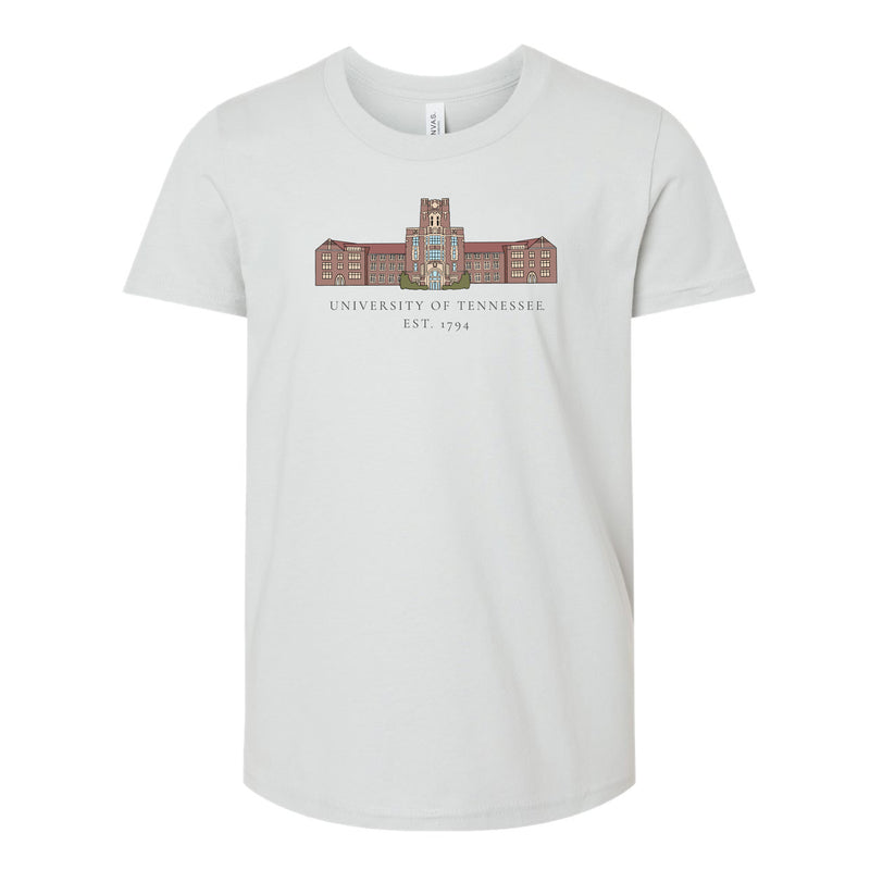 The University of Tennessee Est. 1794 | Youth Silver Tee