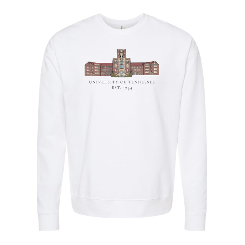 The University of Tennessee Est. 1794 | White Sweatshirt