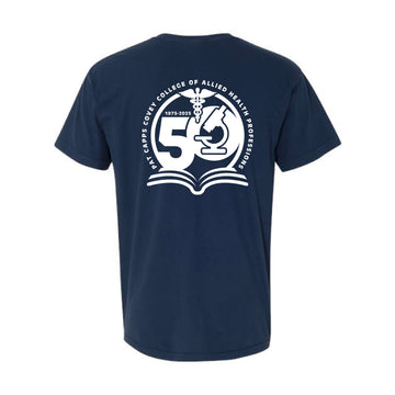 The USA 50TH | Adult True Navy Tee