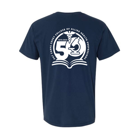 The USA 50TH | Adult True Navy Tee