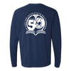 The USA 50TH | Adult True Navy Long Sleeve Tee