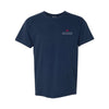 The USA 50TH | Adult True Navy Tee