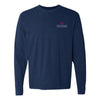 The USA 50TH | Adult True Navy Long Sleeve Tee