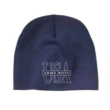 The USA Army ROTC | Navy Beanie Cap