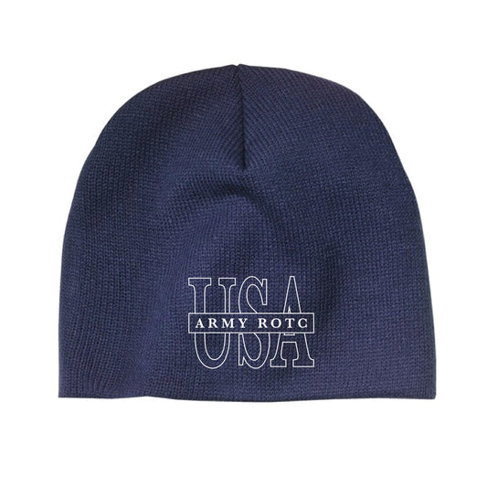 The USA Army ROTC | Navy Beanie Cap