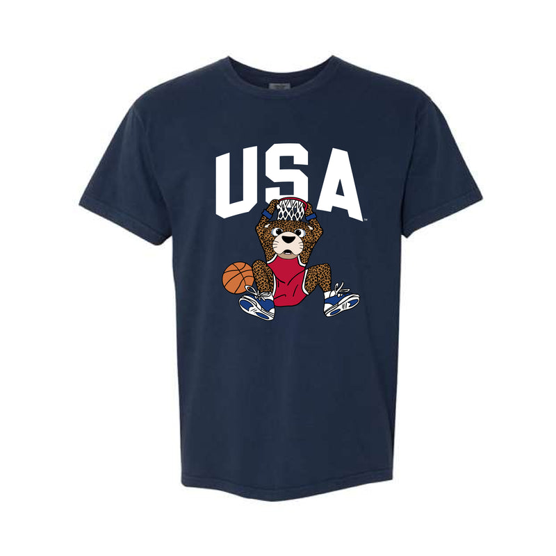 The USA Basketball | Adult True Navy Tee