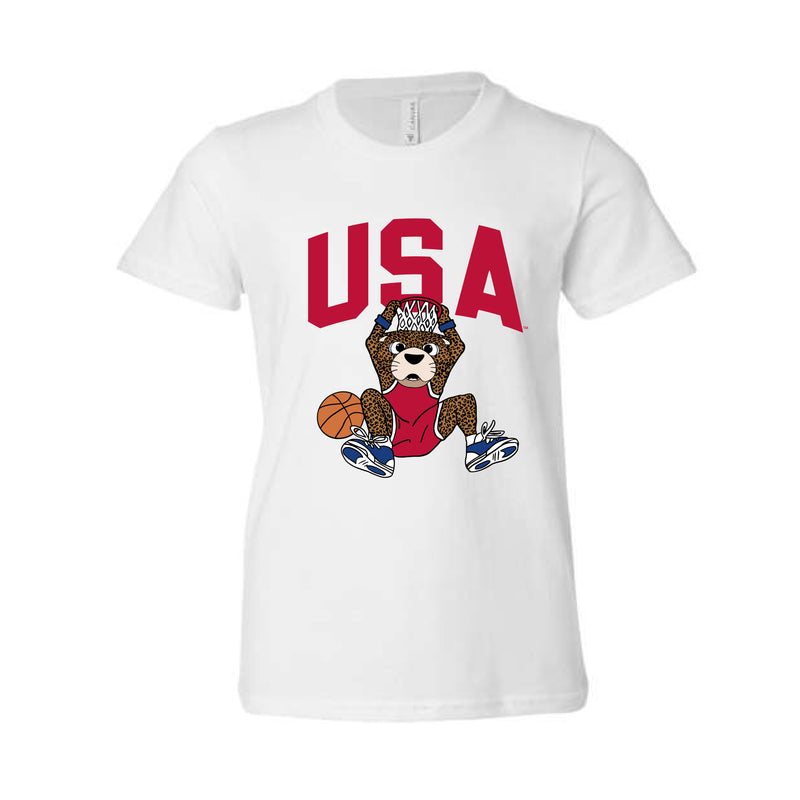 The USA Basketball | Youth White Tee