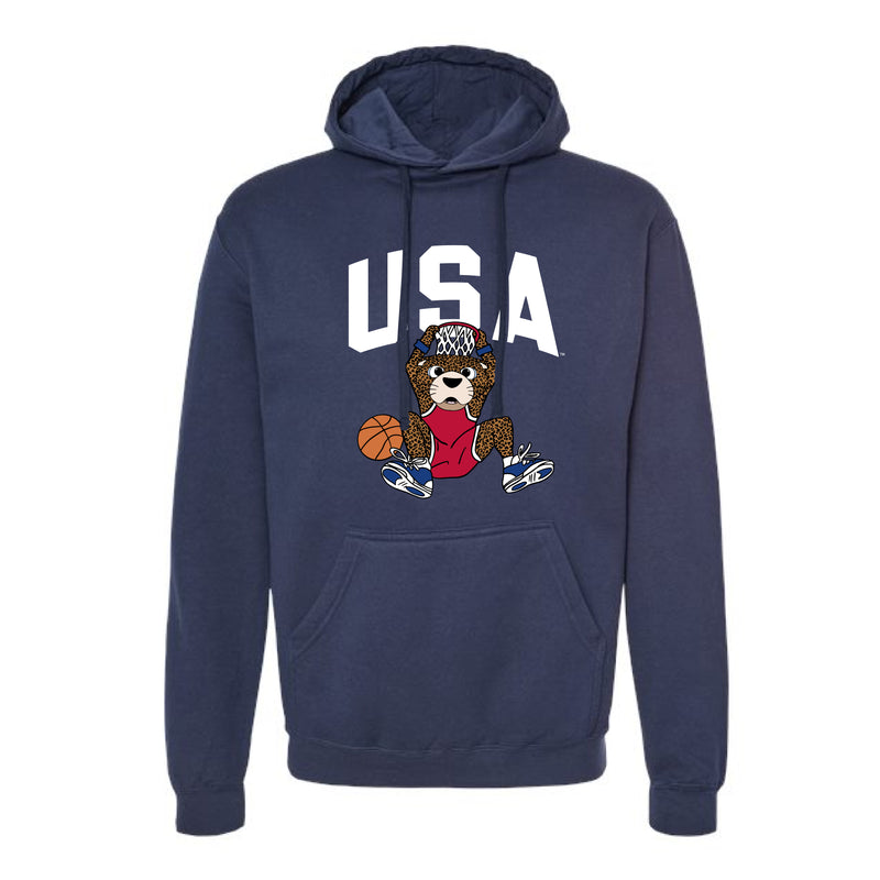 The USA Basketball | Adult Navy Hoodie