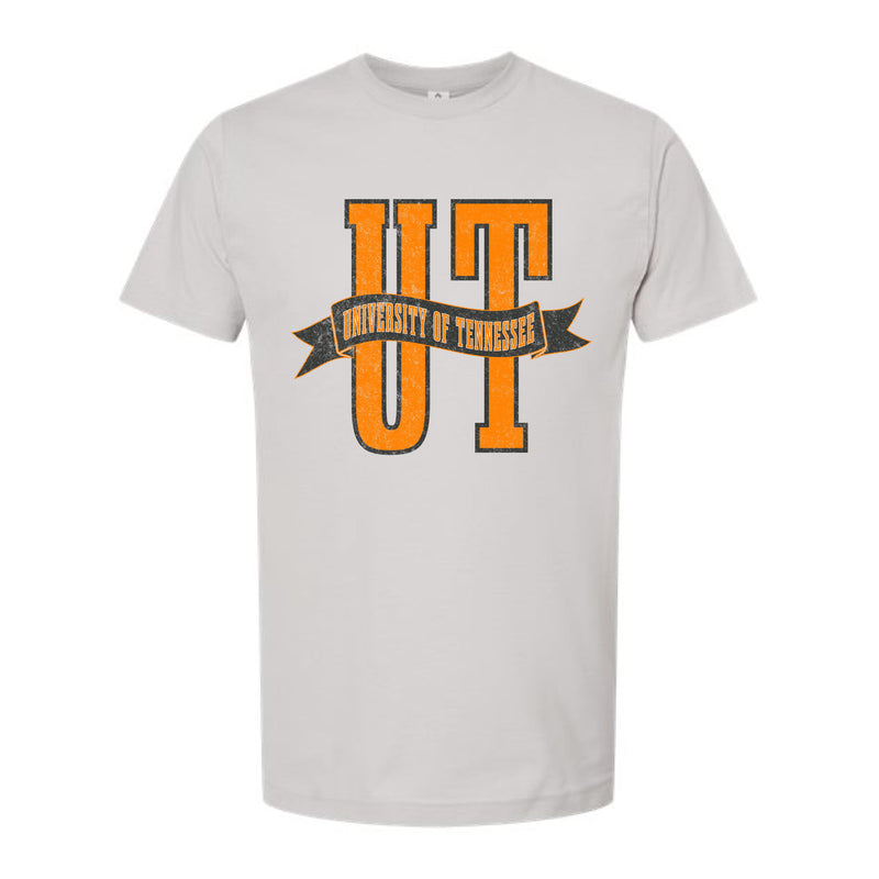 The UT Banner | Light Silver Tee