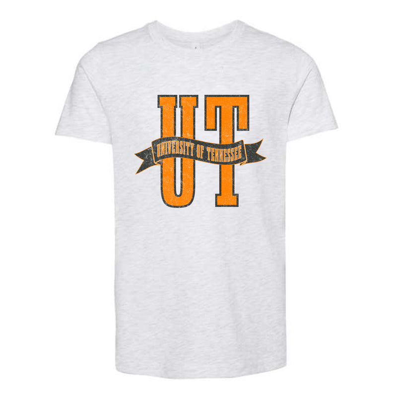 The UT Banner | Youth Ash Tee