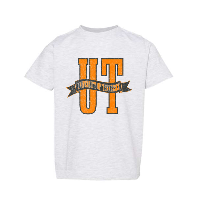 The UT Banner | Toddler Ash Tee