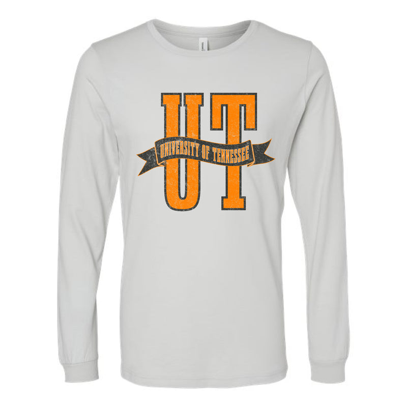 The UT Banner | Silver Long Sleeve