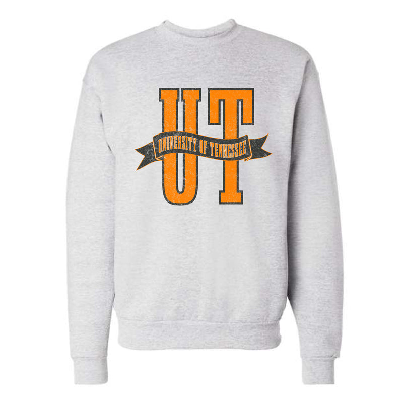 The UT Banner | Ash Sweatshirt