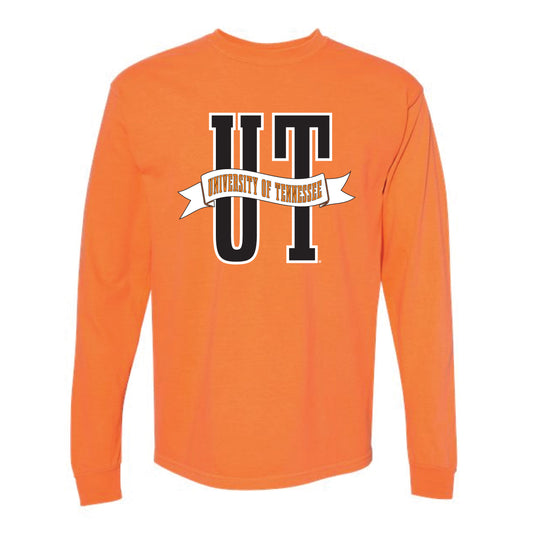 The UT Banner | Burnt Orange Long Sleeve
