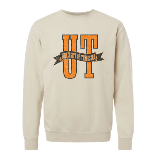 The UT Banner | Ivory Sweatshirt