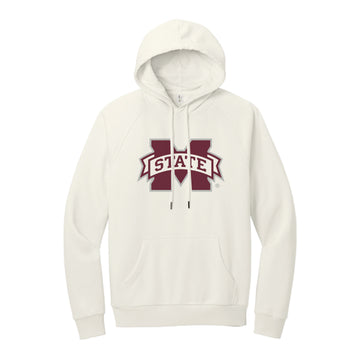 The M State Logo | White Sand Hoodie