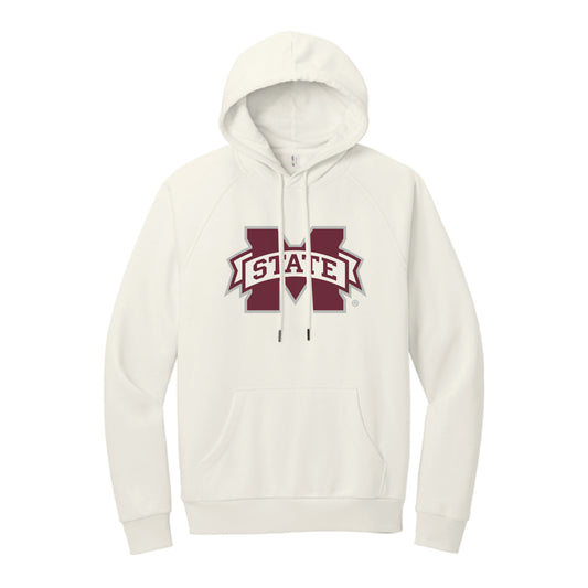 The M State Logo | White Sand Hoodie