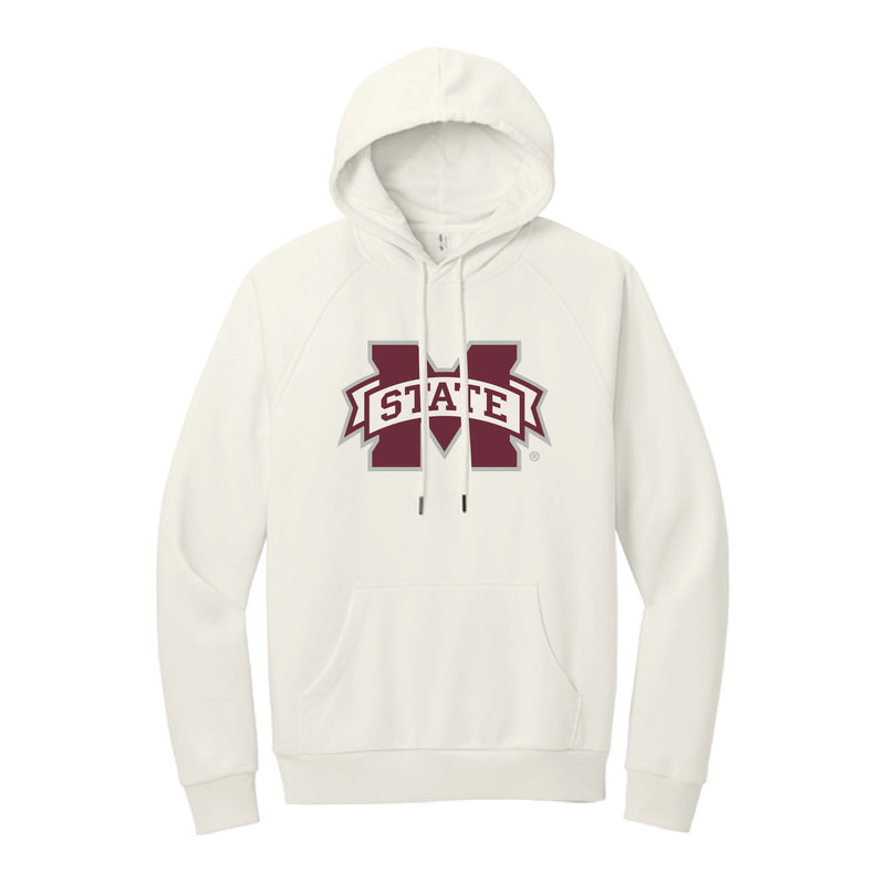 The M State Logo | White Sand Hoodie