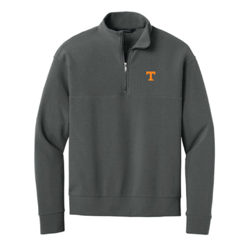 The UT Logo | Embroidered Storm Grey 1/4 Zip