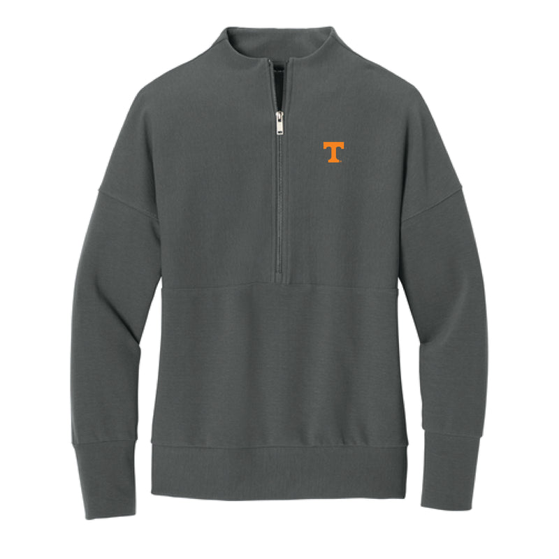 The UT Logo | Storm Grey 1/4 Zip